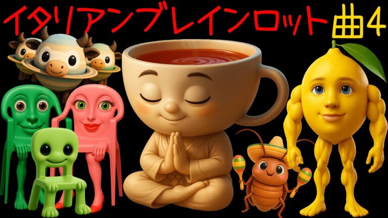 イタリアンブレインロット曲4