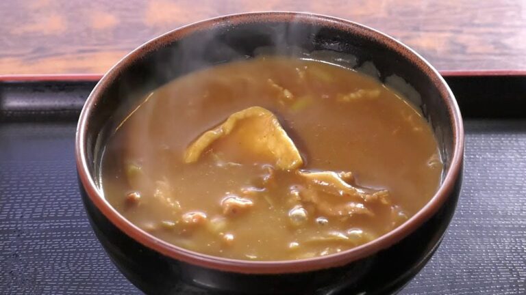 【カレーうどん】9割以上のお客さんが注文するカレーうどん！再訪！福村家！そのおいしさの秘密に迫る！