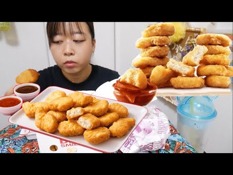 【期間限定】チキンマックナゲット15ピースルイジアナホットソースとたまり醤油ソースとガーリックシュリンプとてりやきマック【マジ美味い】