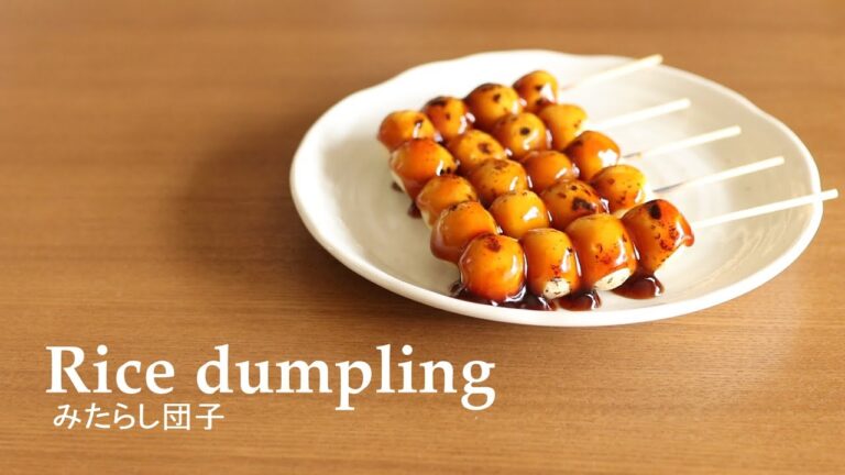 #135みたらし団子［Rice dumpling］