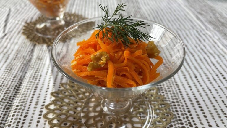 甘酒のキャロットラペ【人気料理研究家が教える簡単レシピ】