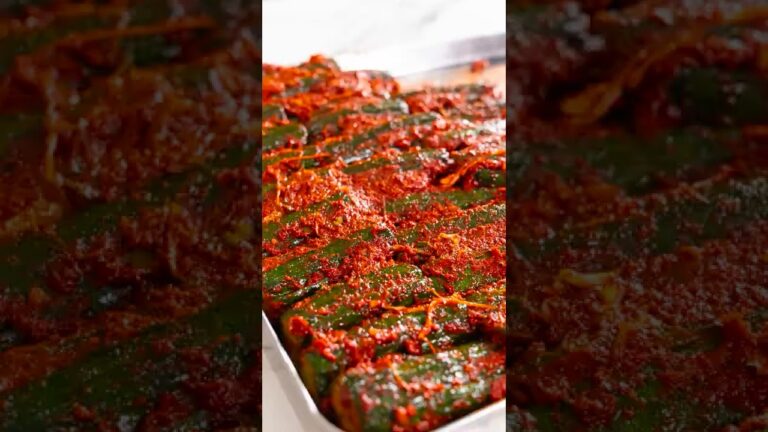 さっぱりなのに止まらない！やみつきオイキムチ🥒