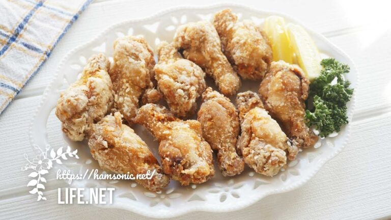 【手羽元のカリカリフライドチキンの作り方】男子ごはんのクリスマスレシピ【フライパンでもできる！】