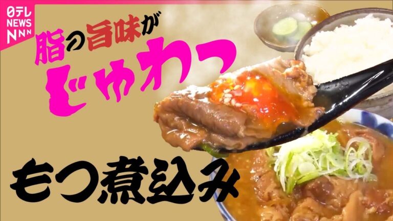【あったかもつ煮】食べてポカポカ 冬の煮込みグルメ/サービス満点のモツ煮定食/情熱母さんが営む繁盛店/東京ワンコインランチのもつ煮