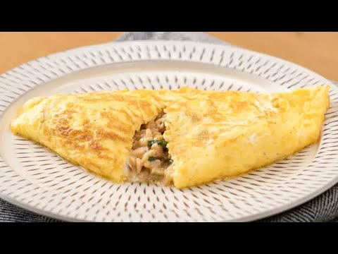 納豆オムレツ