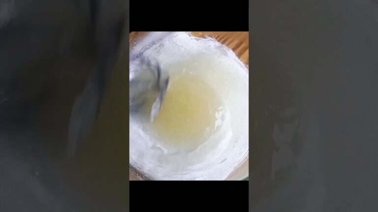 材料4つ！パックのままフルーツ牛乳寒天の作り方！ #shorts