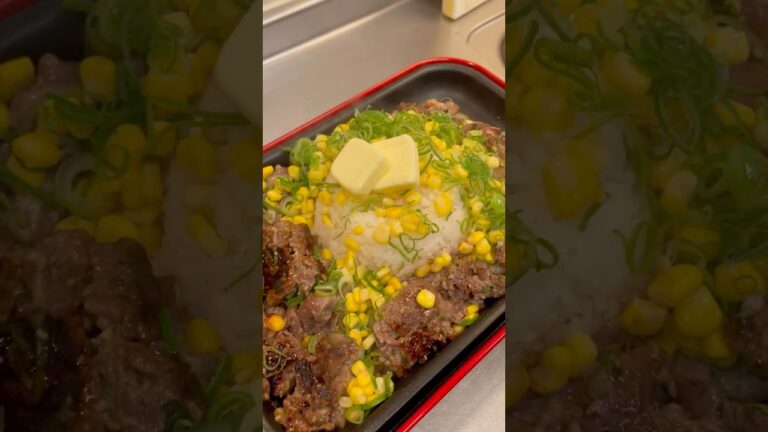 コストコプルコギペッパーランチ作ってもろた #Shorts #プルコギ #コストコ