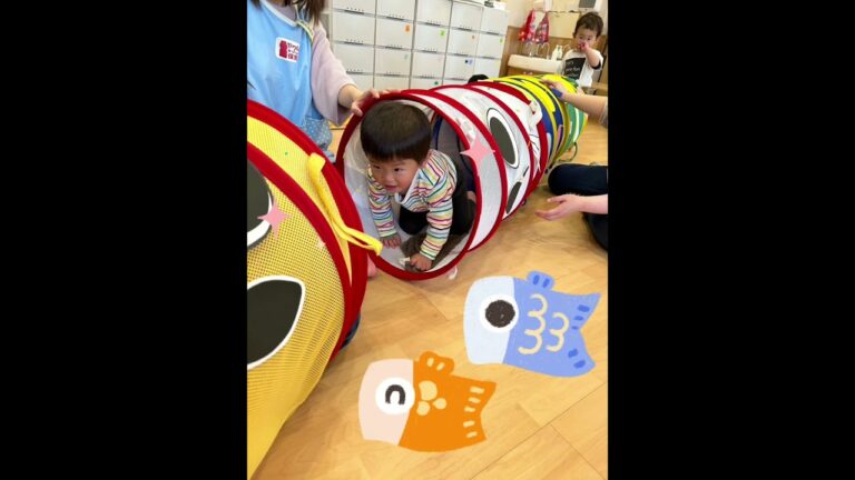 【ヤクルト法皇保育園】こどもの日のお祝い会