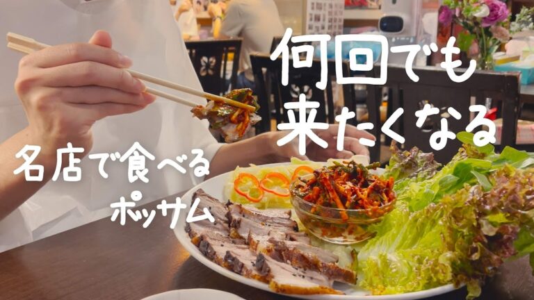 新大久保の名店で食べるポッサムはすごくいい体験だった