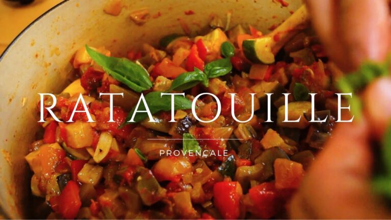 【永久保存版】　フランス夏野菜定番レシピ　あなたの知らないラタトゥイユの世界　The Real Provençal Ratatouille Recipe