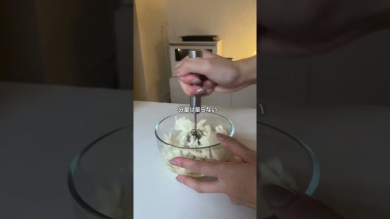 【-6kg】3分で作れる簡単ヘルシーご飯