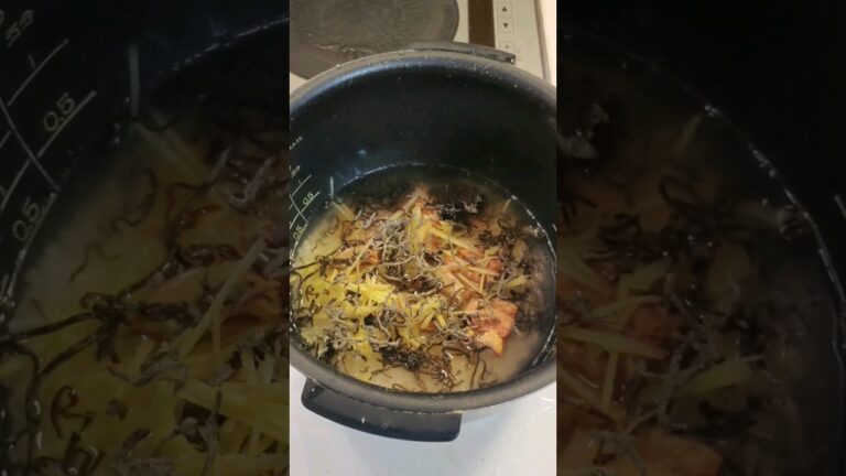 サバ缶de炊き込みご飯
