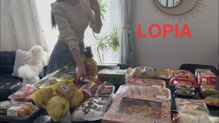 行く前に見て♡【ロピア購入品】お気に入りからもう買わないものまで24点！収納術＆調理もご紹介！