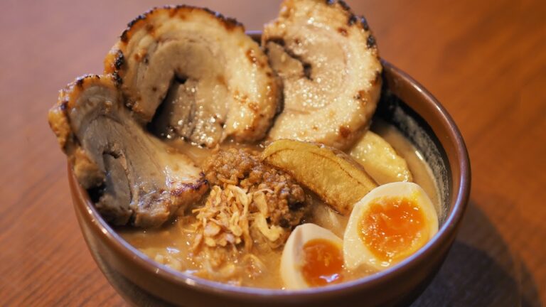 【香川県 麺場孤独の田所商店】極厚チャーシューと本格味噌ラーメンに感動！ゆめタウン高松市【飯テロ】