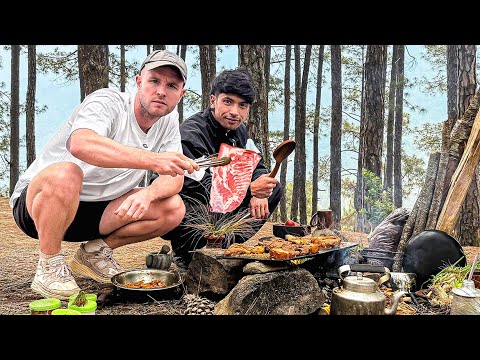 A Local Took Me Jungle Cooking in Rural Nepal 🇳🇵
