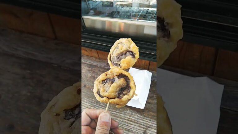 道の駅ゆふいんと言えば　原木しいたけの天ぷら。オススメです！