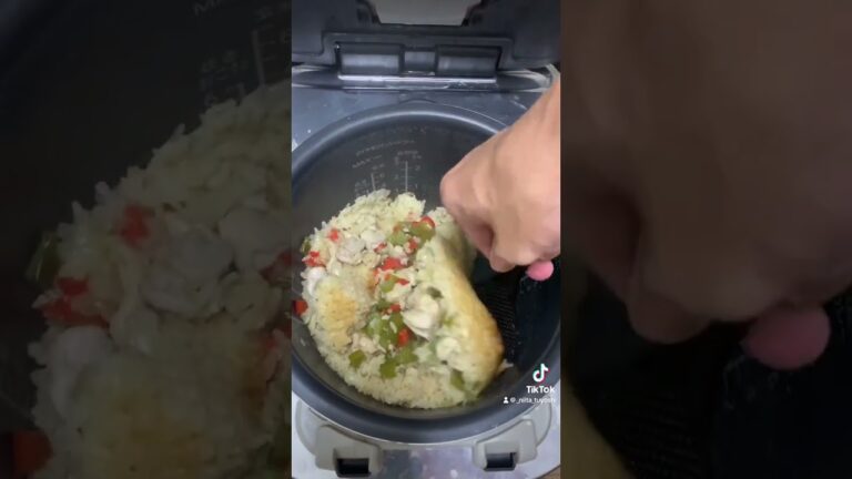 炊飯器で作るガパオライス #food #ズボラ飯 #料理 #cooking