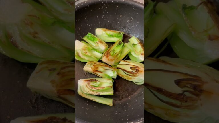 【簡単レシピ】チンゲン菜のいちばんおいしい食べ方#簡単レシピ #今日の晩ごはん #料理 #料理簡単 #料理動画 #おうちごはん #まいにちごはん #おつまみ #時短節約 ＃チンゲン菜