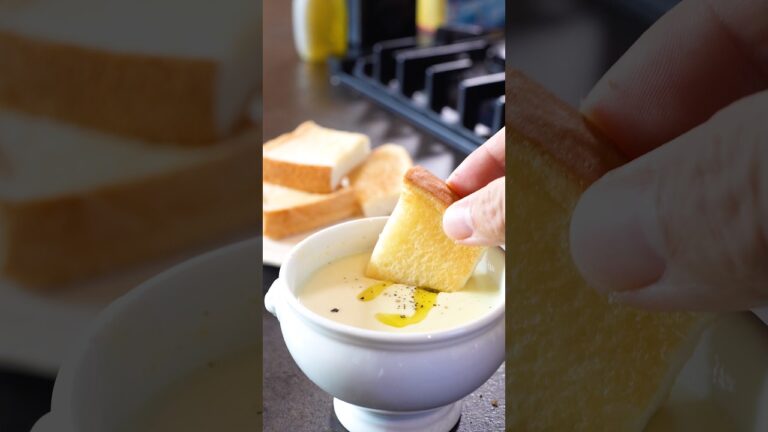 レストランで教わった白菜のポタージュ