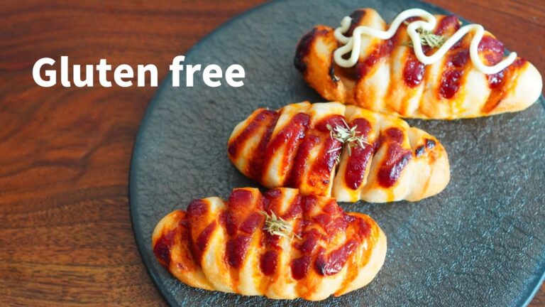 【米粉パン】米粉ソーセージパン｜グルテンフリー｜自家製ソーセージ