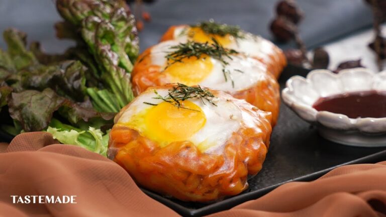 【SNSで話題】ライスペーパーでブルダックサム（韓国ラーメン包み）#shorts