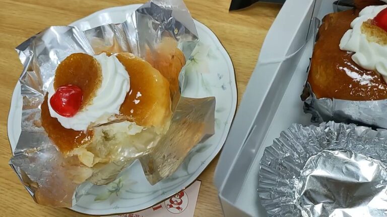 東海お菓子・ケーキの旅日記①『サヴァラン💖✨』(喫茶ボンボンで購入)を食べてみました😆