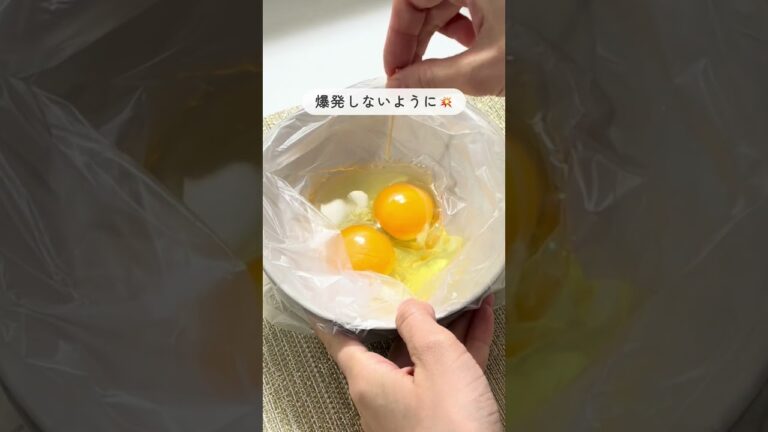 5分でできる！たまごサンド