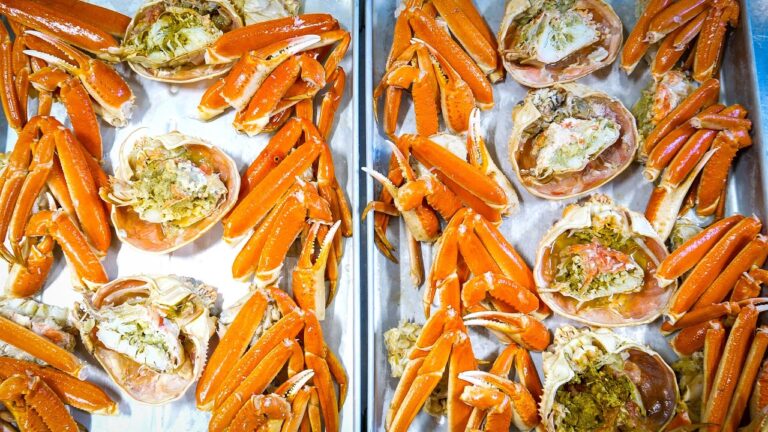 カニ！海鮮丼！天丼！客が止まらない海の幸食堂に密着丨北陸グルメ４選