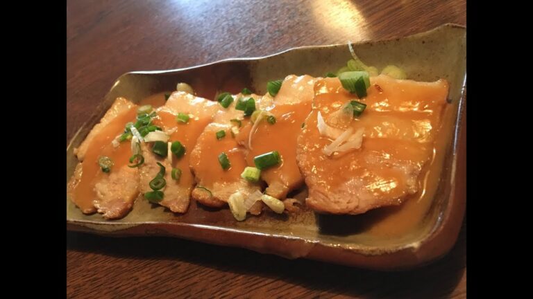 「チャーシュー」作り方（味噌味）