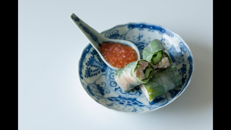 夏の生春巻き