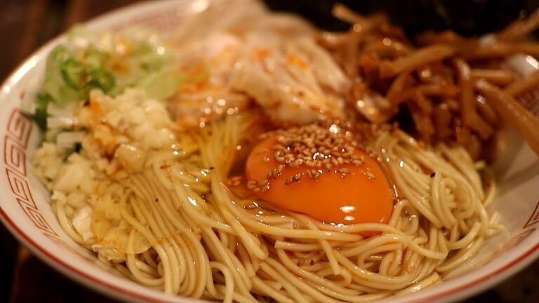 マルタイ油そばの作り方。【飯テロ】
