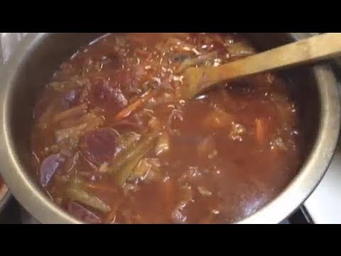 ボルシチレシピ(Borscht recipe)