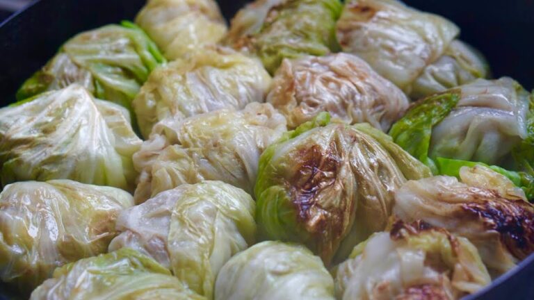 イタリアの焼きロールキャベツ カプネット capunet のレシピ | ピエモンテ州の料理