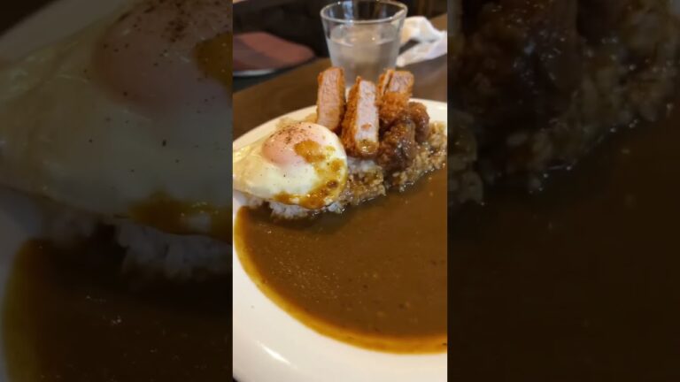 『欧風カレーNo.1⁉︎』カレー好きがこぞっていく超大人の隠れ家カレー！#大阪グルメ #新町 #心斎橋グルメ #カレー #パン屋の息子