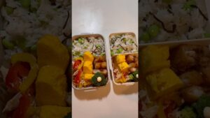 魚のフライ弁当#枝豆ごはんにしたらいい感じになった日#bentobox #弁当 #Actual life in Japan