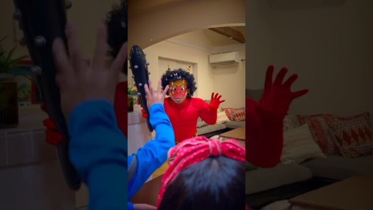 【ミステリー】節分の鬼がパパじゃない・・・　#shorts