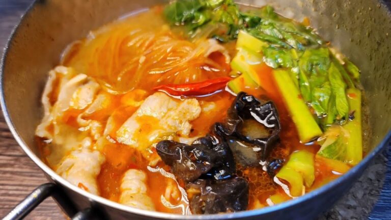 ネットでバズり散らかしてるガチウマ麻辣湯、これが最強のレシピです