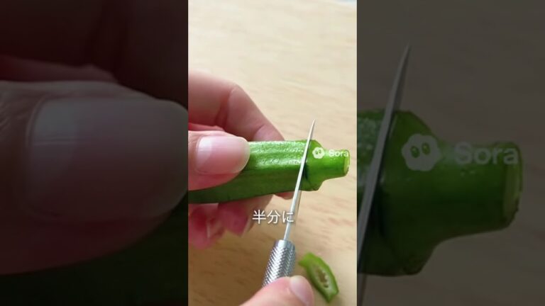 簡単！オクラのさっぱりレシピ