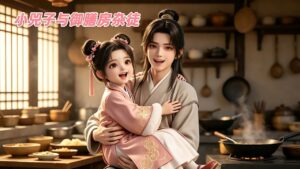 MULTI SUB《小兕子與禦膳房雜徒》林秋穿越大唐當禦膳房學徒，意外覺醒廚神系統，誰知兕子偷玩至此。隨著系統任務開啟，於是乎無數大夏美食提前問世。 #AI #漫劇 #動漫 #無盡動漫社