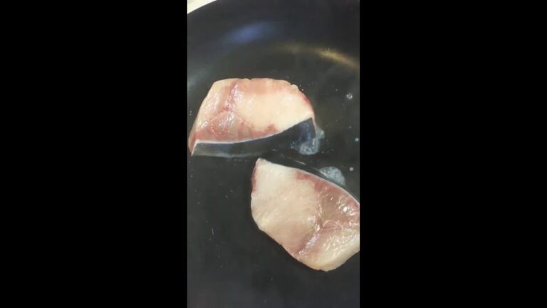 【1分クッキング】ブリの照り焼き おせち料理 YouTubeショートテスト