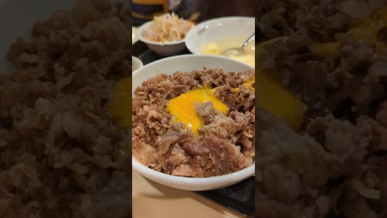 【東京グルメ】★ 昼の時間帯のみ食べれる焼肉丼がおすすめ【三幸園】