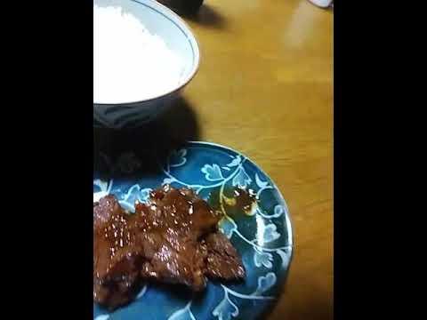 ハラミをいただき 野菜たっぷりせいろ蒸しと　にんにくタレづけハラミとサガリ