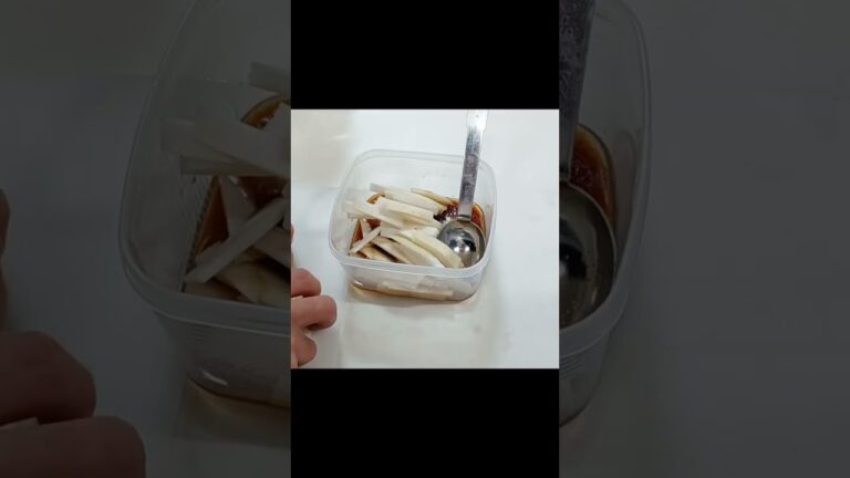 大根の皮の漬物風#shorts