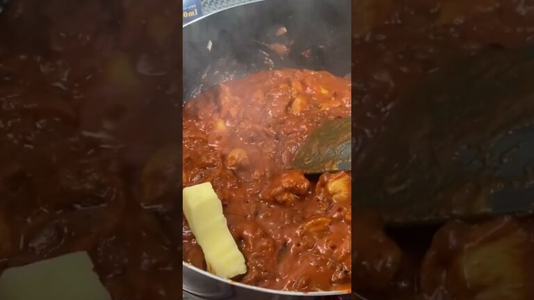 バレンタイン実験。チョコカレーを作ってみた #カレー #vlog #バレンタイン