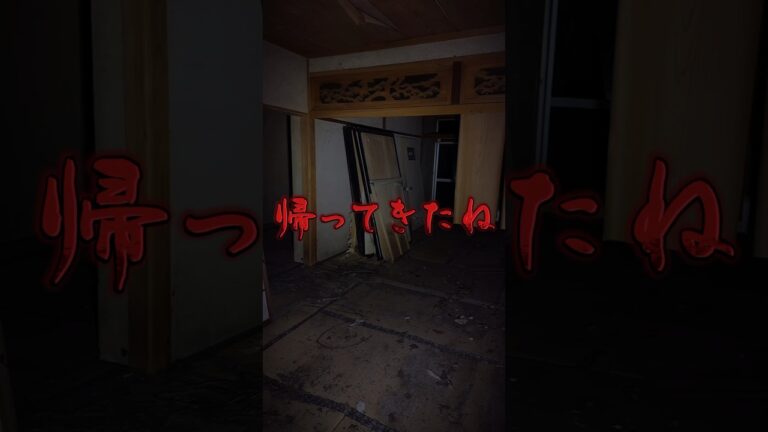 【心霊】突然Siriが喋りだした「帰ってきたね」#心霊 #心霊スポット #心霊スポットユーチューバー #宮城 #仙台 #廃墟