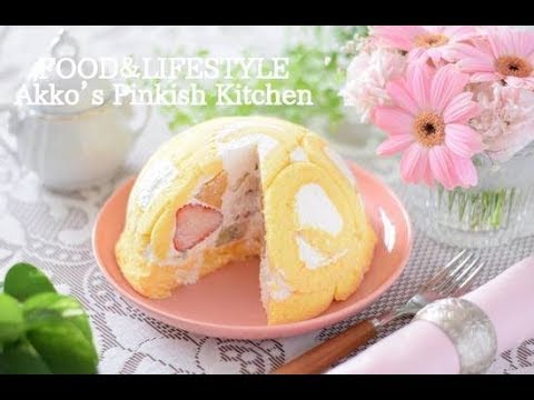 フルーツドームケーキ 豊田亜紀子 #21 Fruit dome cake