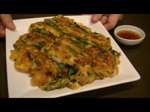 (簡単おつまみ）海鮮チジミ 18禁❗飲酒注意❗❗❗