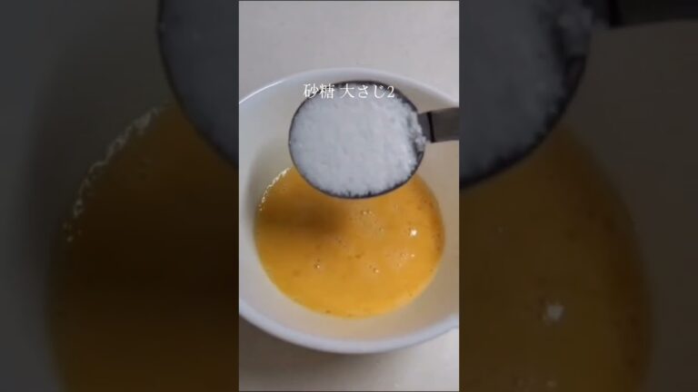 簡単！電子レンジプリンの作り方🍮