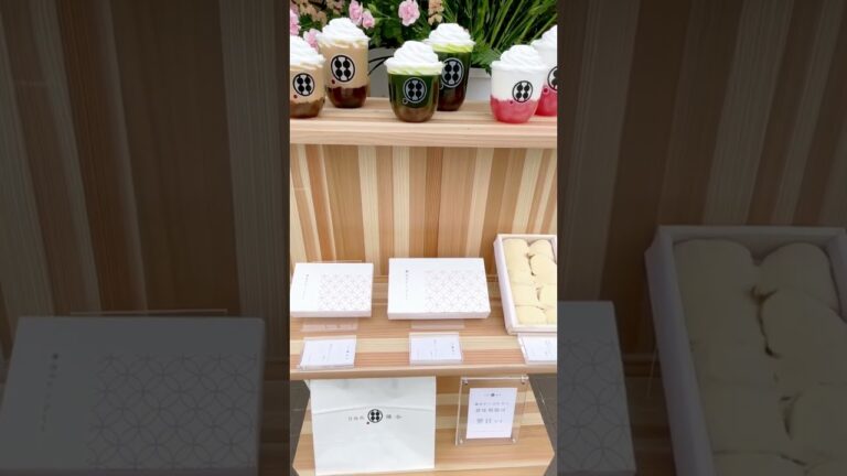 益子城内坂店　#甘味処鎌倉 #わらび餅 #わらび餅ドリンク #shorts