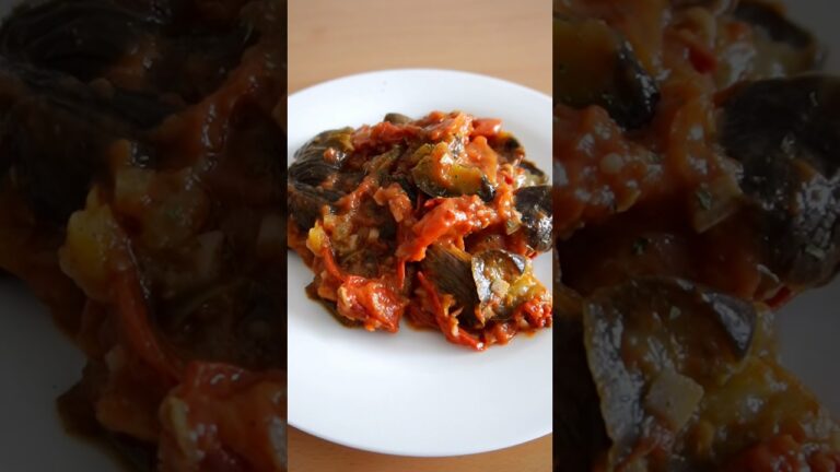 【絶品】冷やしなすトマト